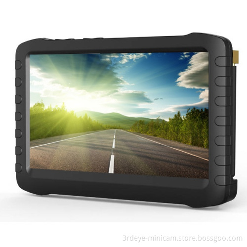 5.8GHz Wireless Video Audio Receiver with 5" LCD Screen Display